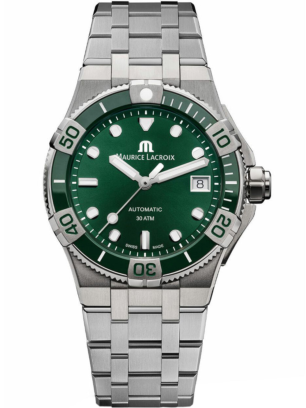 Maurice Lacroix AI6057-SSL5F-630-D Aikon Automatic Venturer vyriškas laikrodis 38mm 30ATM