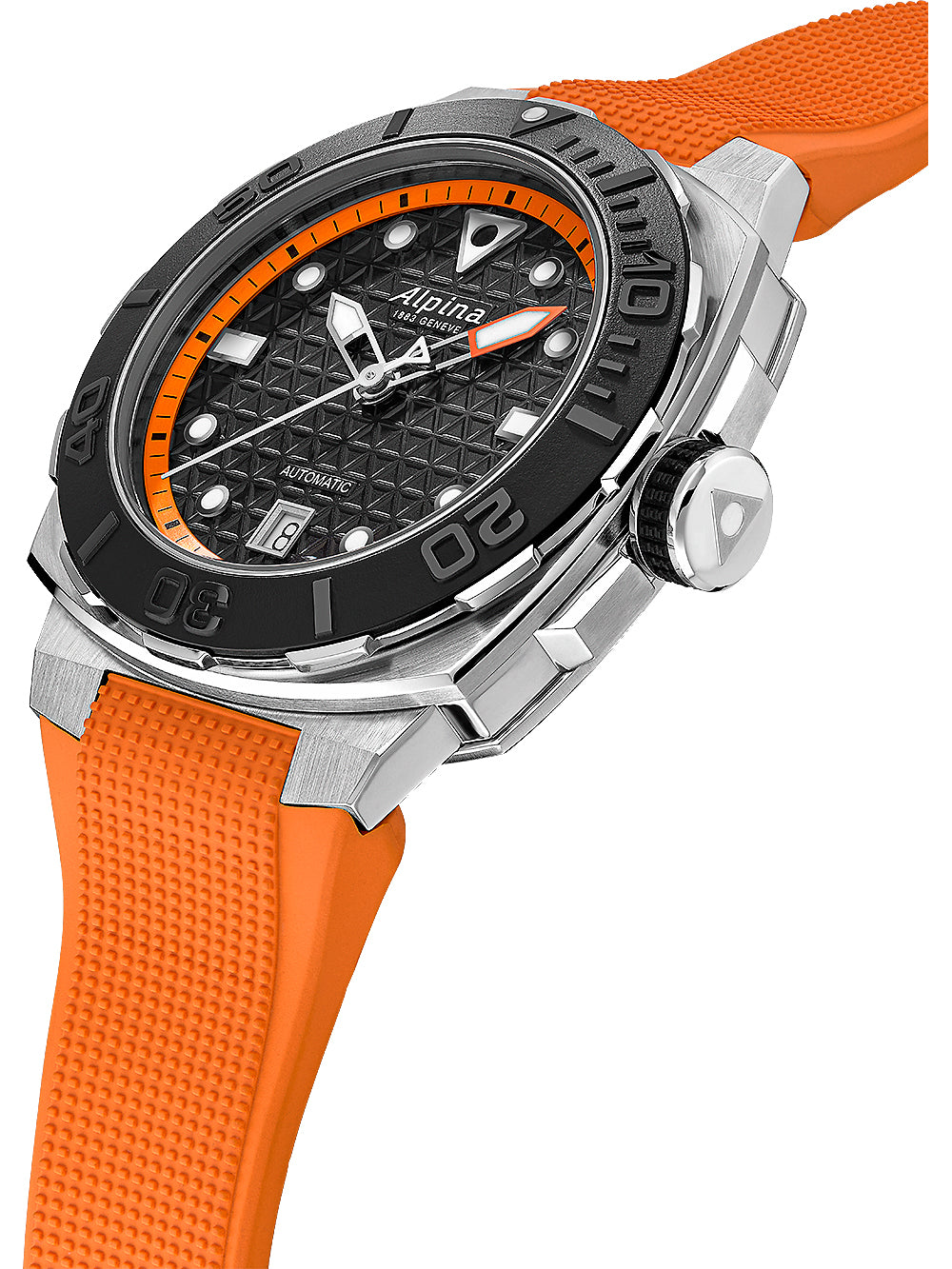 Alpina AL-525BO3VE6 Seastrong Diver Extreme Automatic 40mm 30ATM