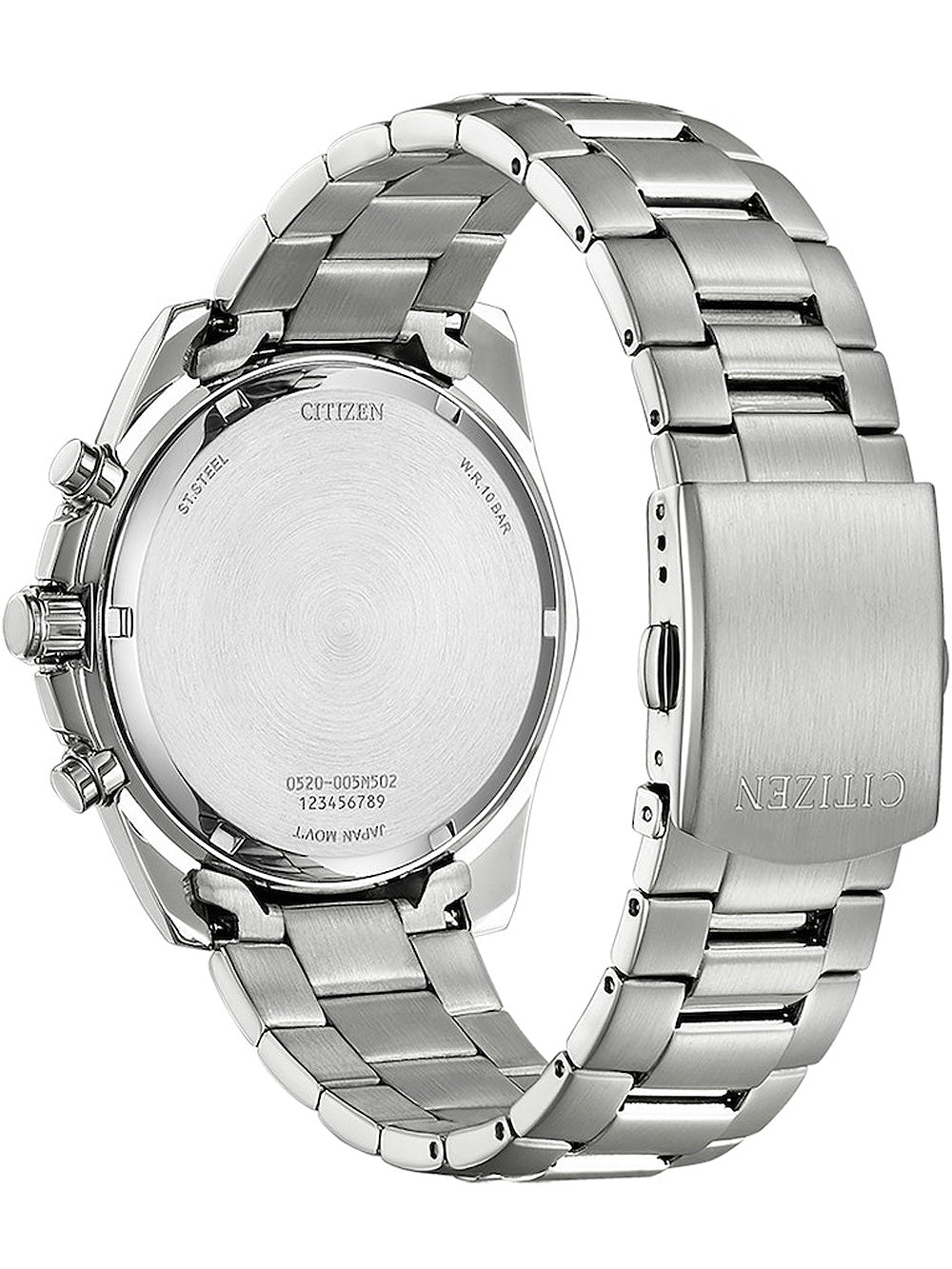 Citizen AN8200-50A Quartz Chronograph vyriškas laikrodis 44mm