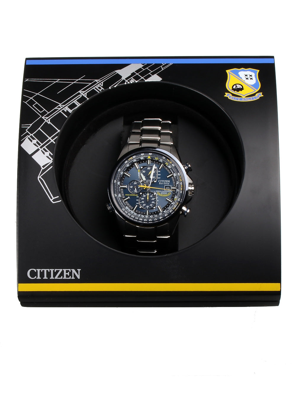 Citizen AT8020-54L Promaster-Sky Blue-Angels 44mm 20 ATM