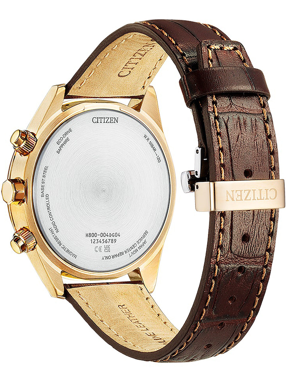 Citizen AT8263-10H Eco-Drive Chronograph vyriškas laikrodis Radio Controlled laikrodis
