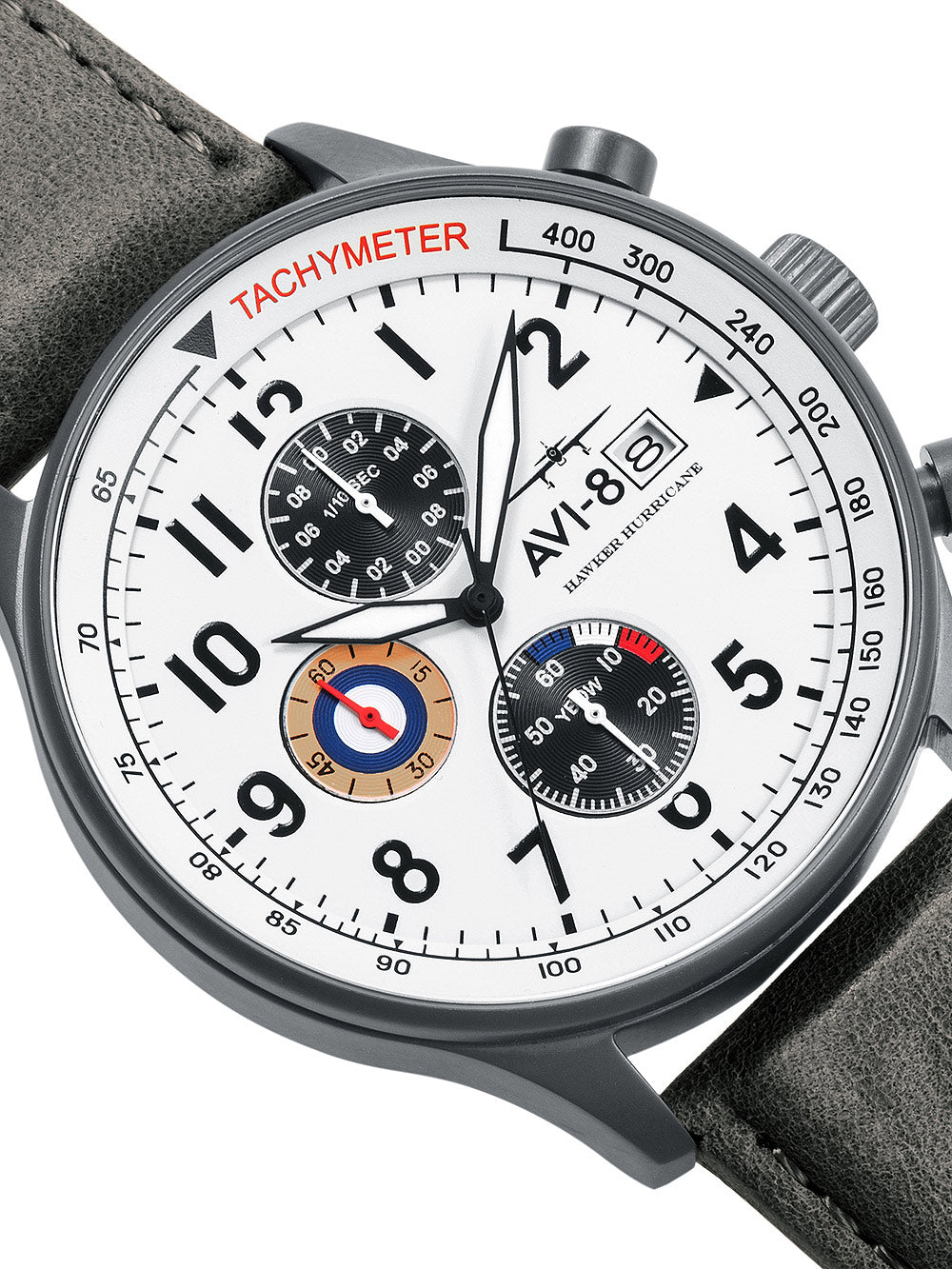 AVI-8 AV-4011-0B Hawker Hurricane Chronograph 42mm 5ATM
