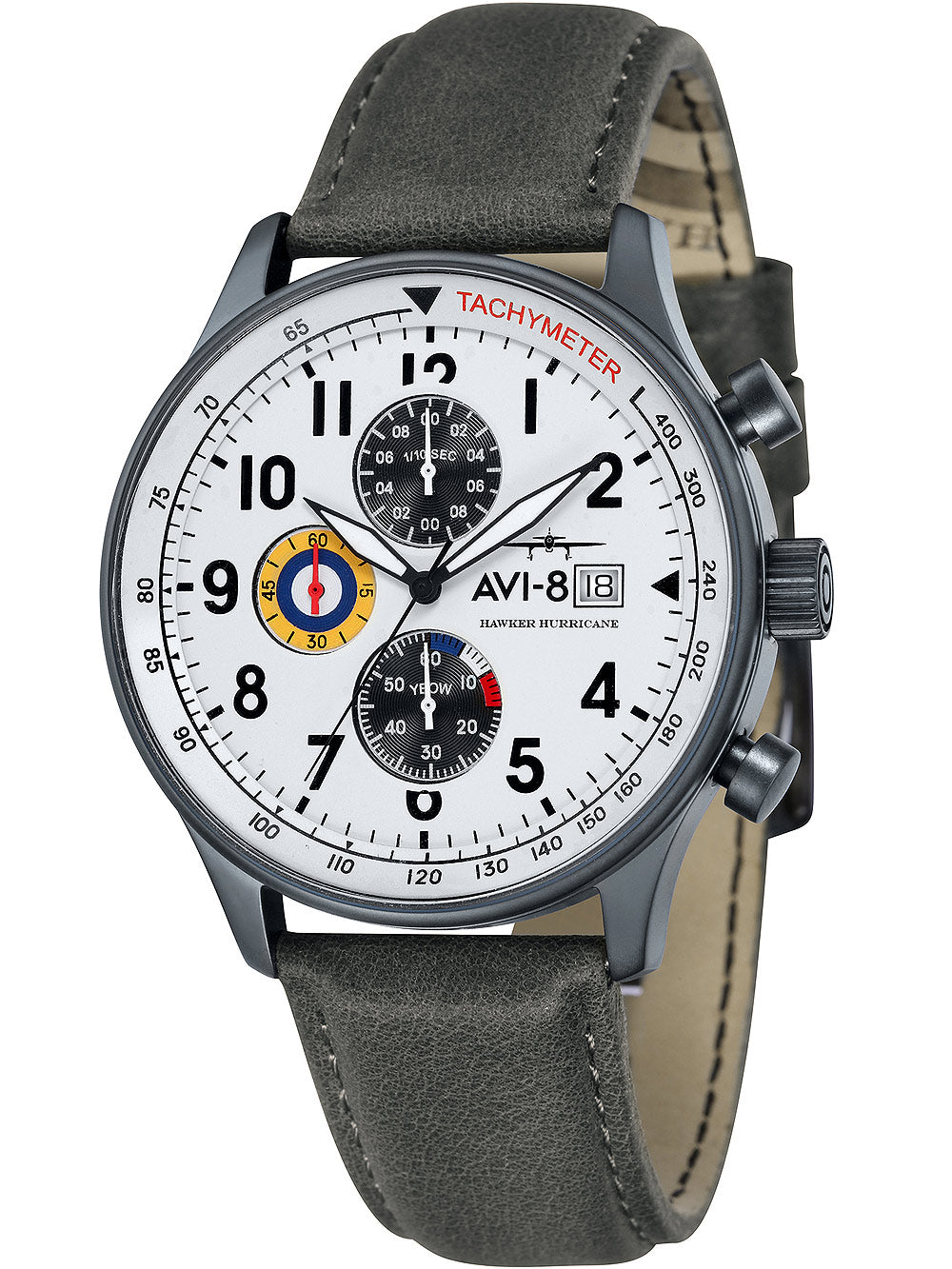AVI-8 AV-4011-0B Hawker Hurricane Chronograph 42mm 5ATM