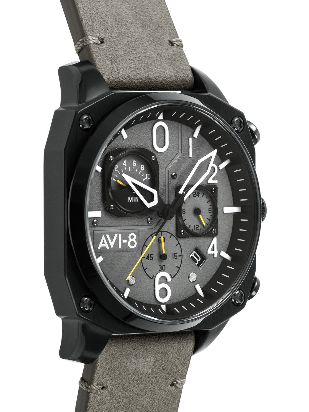 AVI-8 AV-4052-03 Hawker Hunter Chronograph 45mm 5ATM