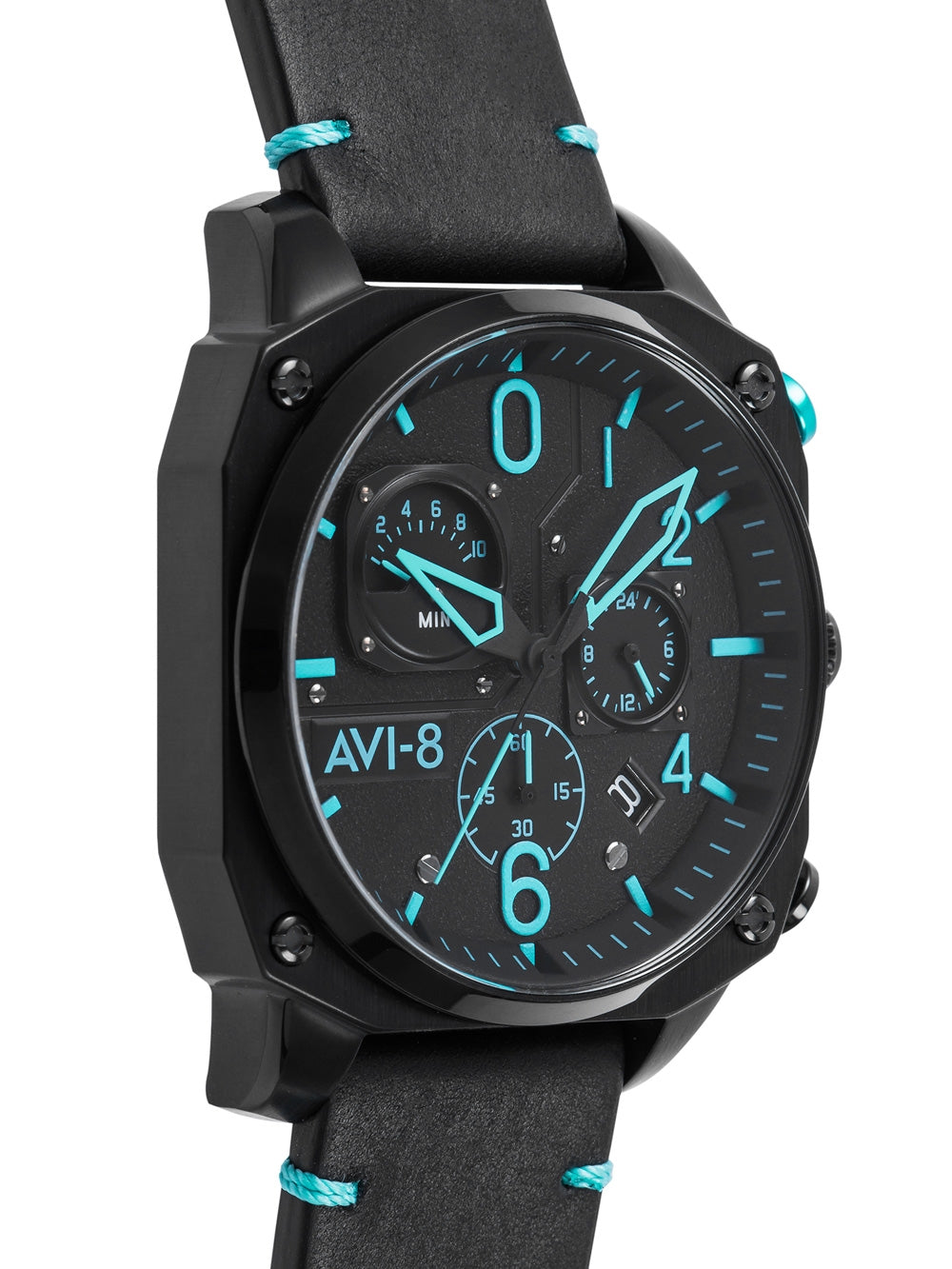 AVI-8 AV-4052-05 Lafayette Chronograph 45mm 5 ATM