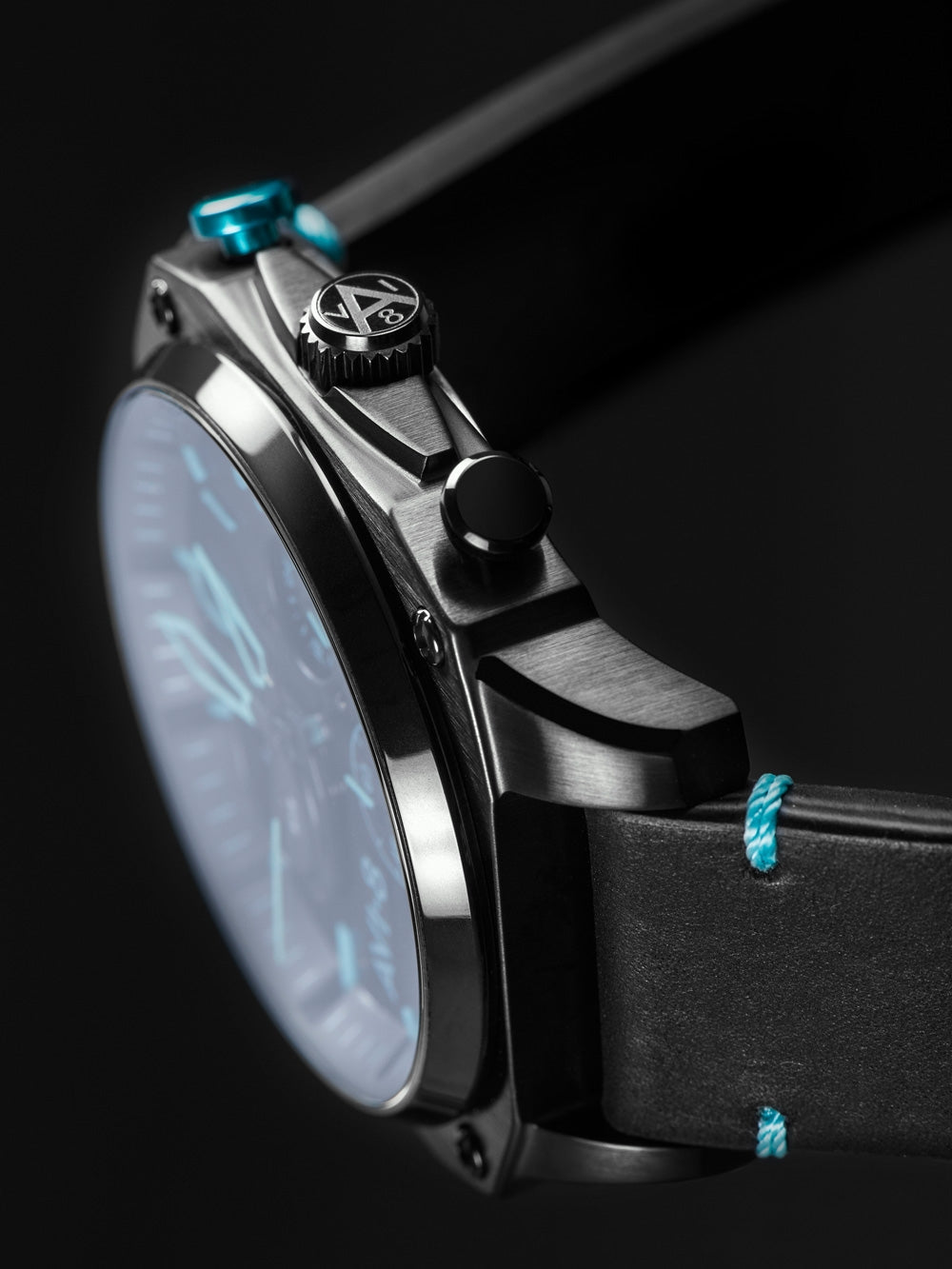 AVI-8 AV-4052-05 Lafayette Chronograph 45mm 5 ATM