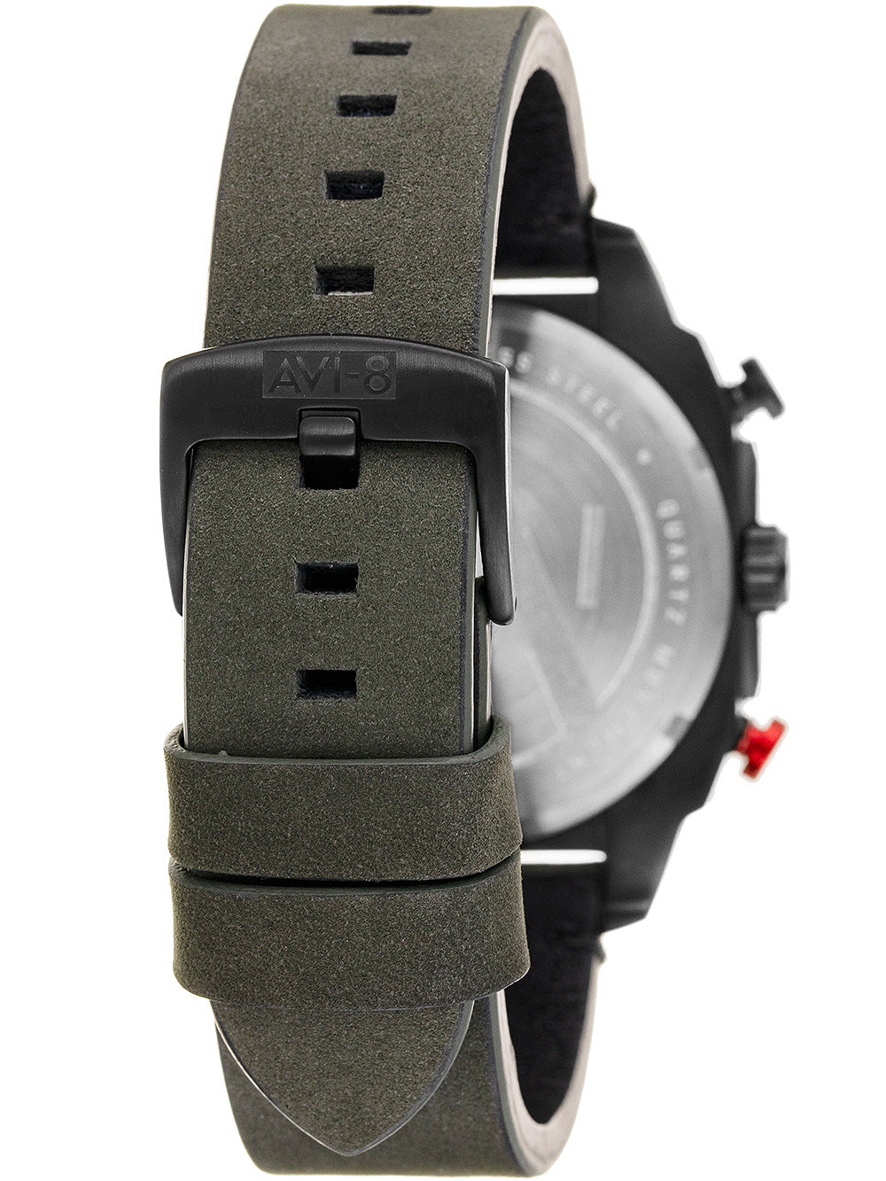 AVI-8 AV-4052-08 Hawker Hunter Chronograph vyriškas laikrodis 45mm 5ATM