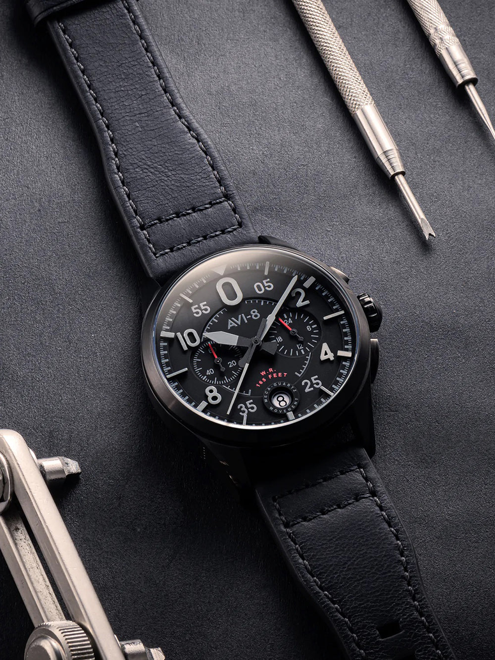 AVI-8 AV-4089-03 Spitfire Chronograph 42mm 5ATM
