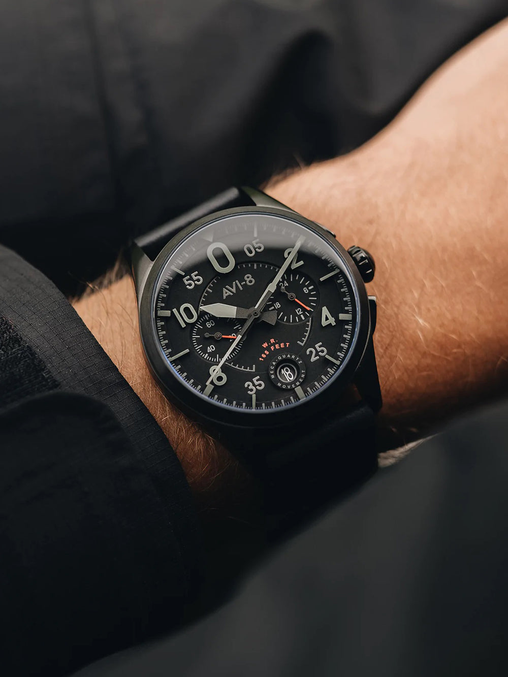 AVI-8 AV-4089-03 Spitfire Chronograph 42mm 5ATM