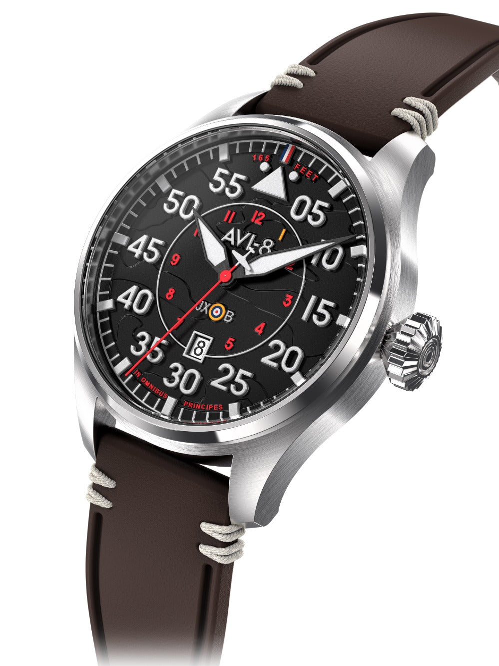 AVI-8 AV-4097-01 Pilot Hawker Hurricane Automatic 46mm 5ATM