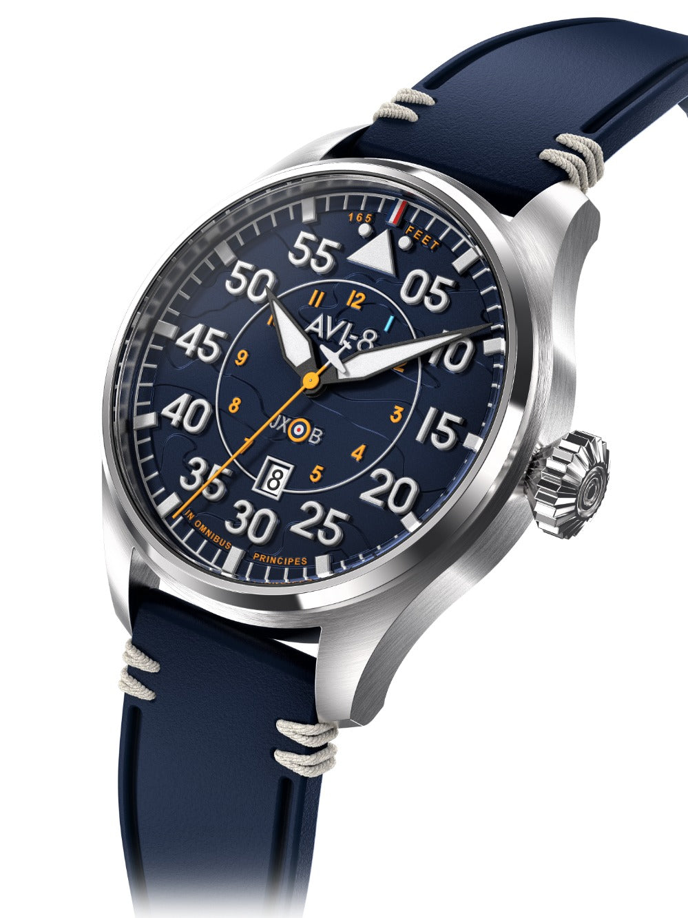 AVI-8 AV-4097-02 Pilot Hawker Hurricane Automatic 46mm 5ATM
