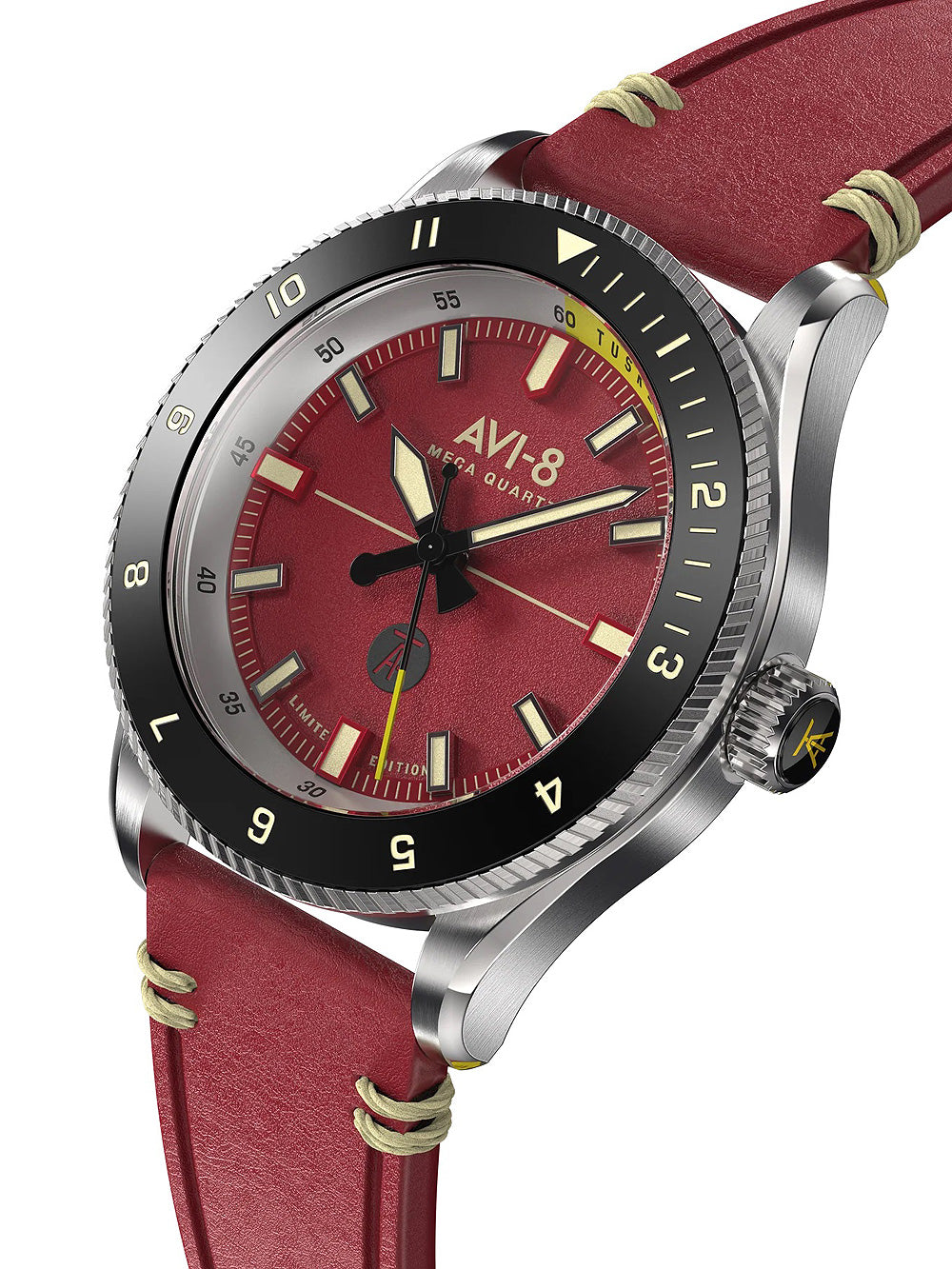 AVI-8 AV-4103-04 Tuskegee Airmen Limited Edition vyriškas laikrodis 40mm 5ATM