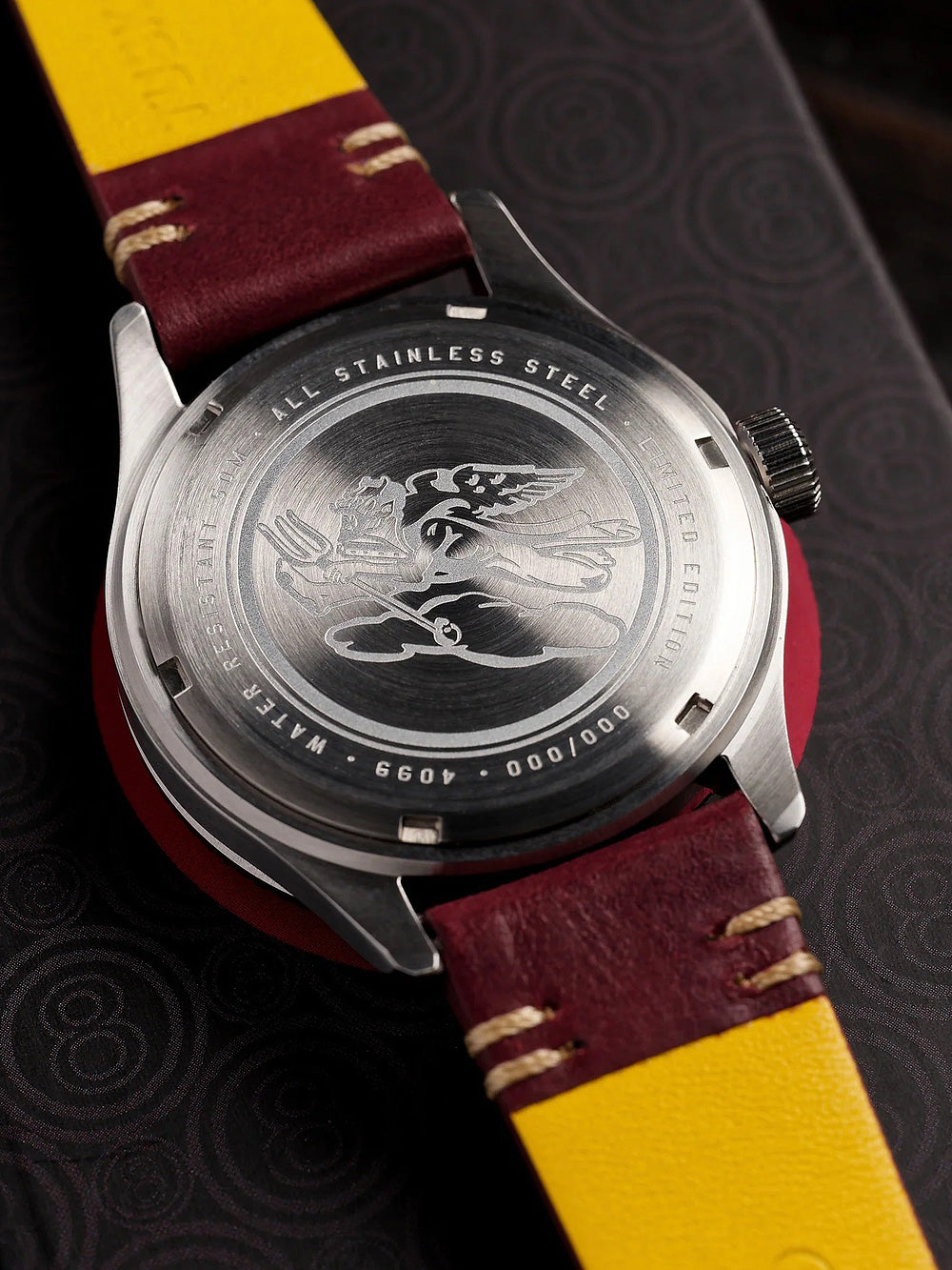 AVI-8 AV-4103-04 Tuskegee Airmen Limited Edition vyriškas laikrodis 40mm 5ATM