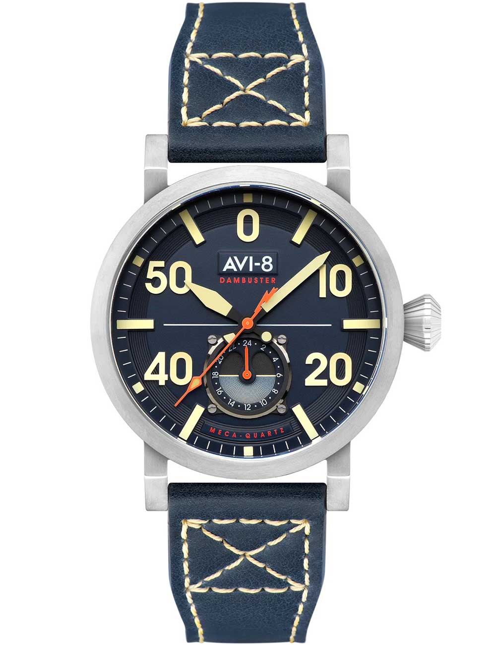 AVI-8 AV-4113-01 vyriškas laikrodis Dambuster Chadwick 43mm 5ATM