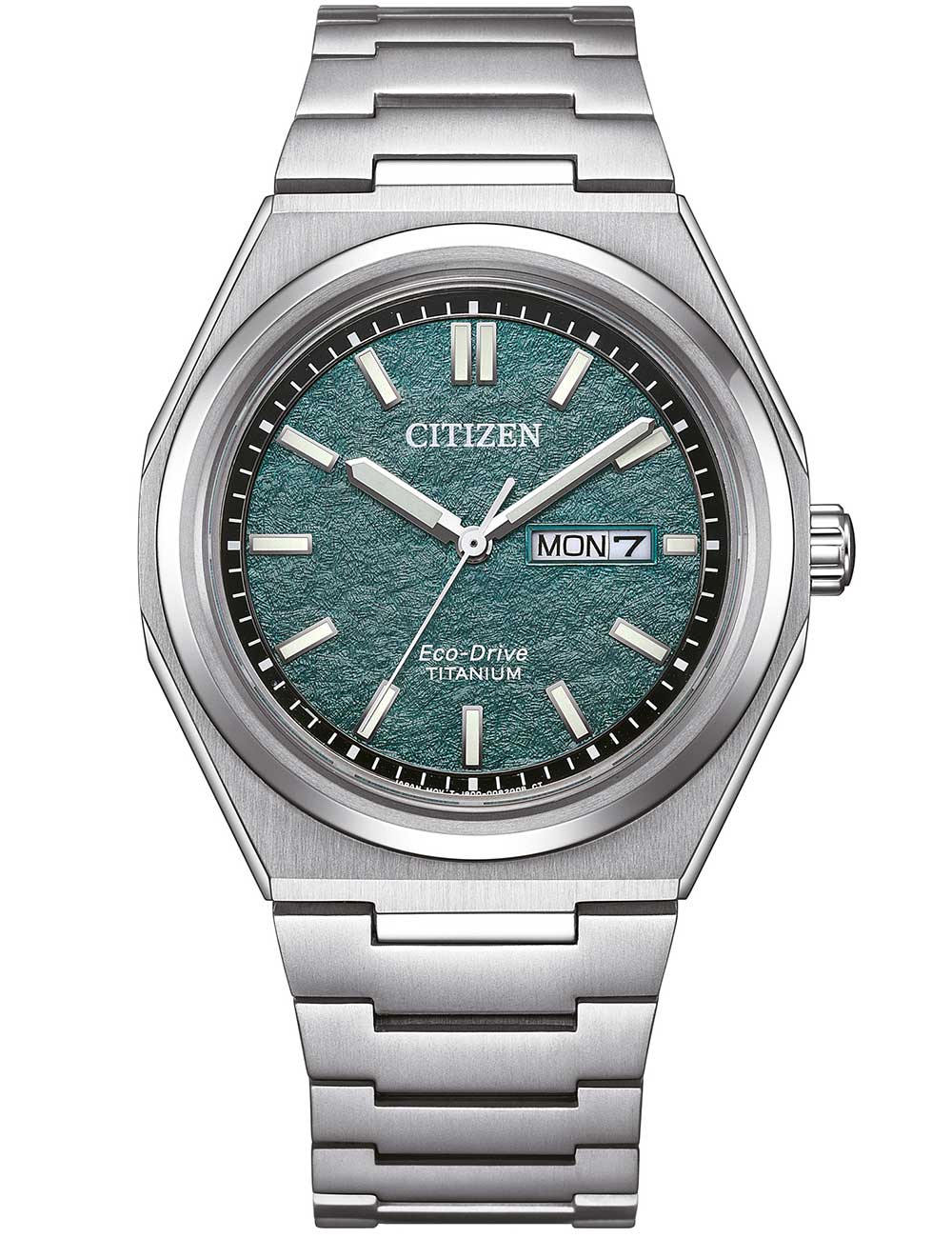 Citizen AW0130-85X vyriškas laikrodis Eco-Drive Super Titanium 40mm 10ATM