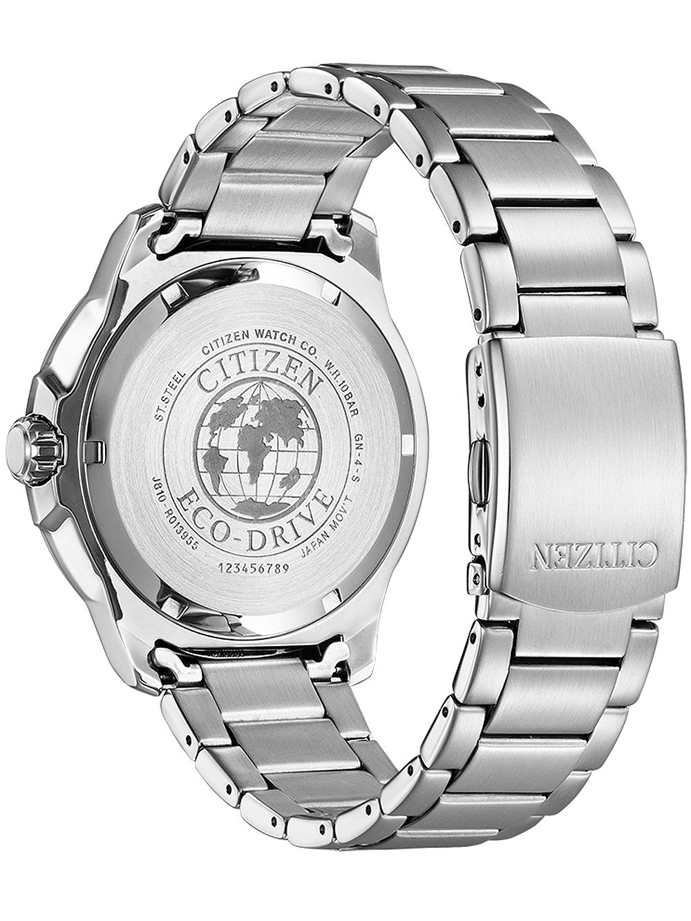 Citizen AW1525-81L Eco-Drive sport vyriškas laikrodis 46mm 10ATM