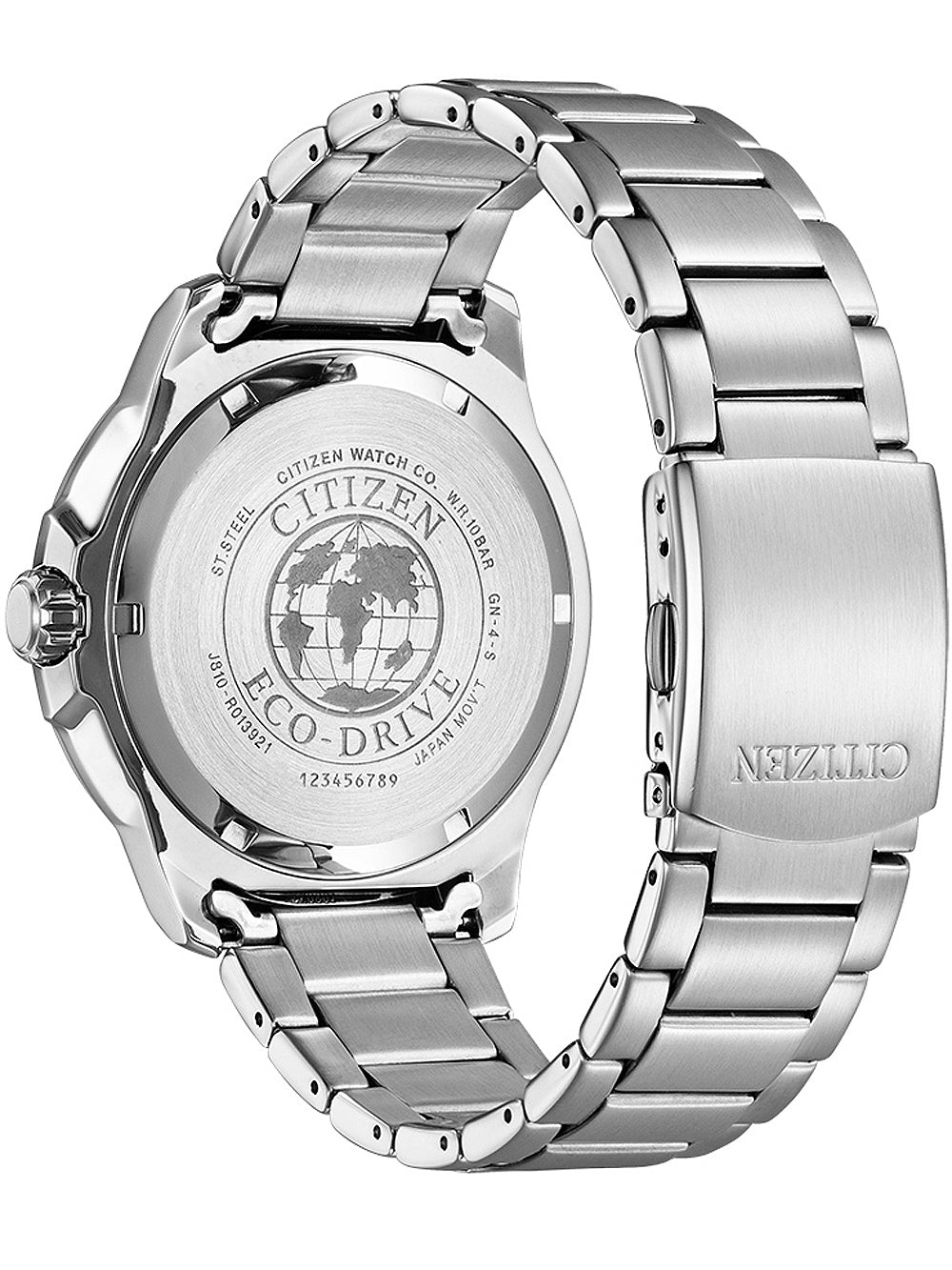 Citizen AW1527-86E Eco-Drive sport vyriškas laikrodis 46mm 10ATM