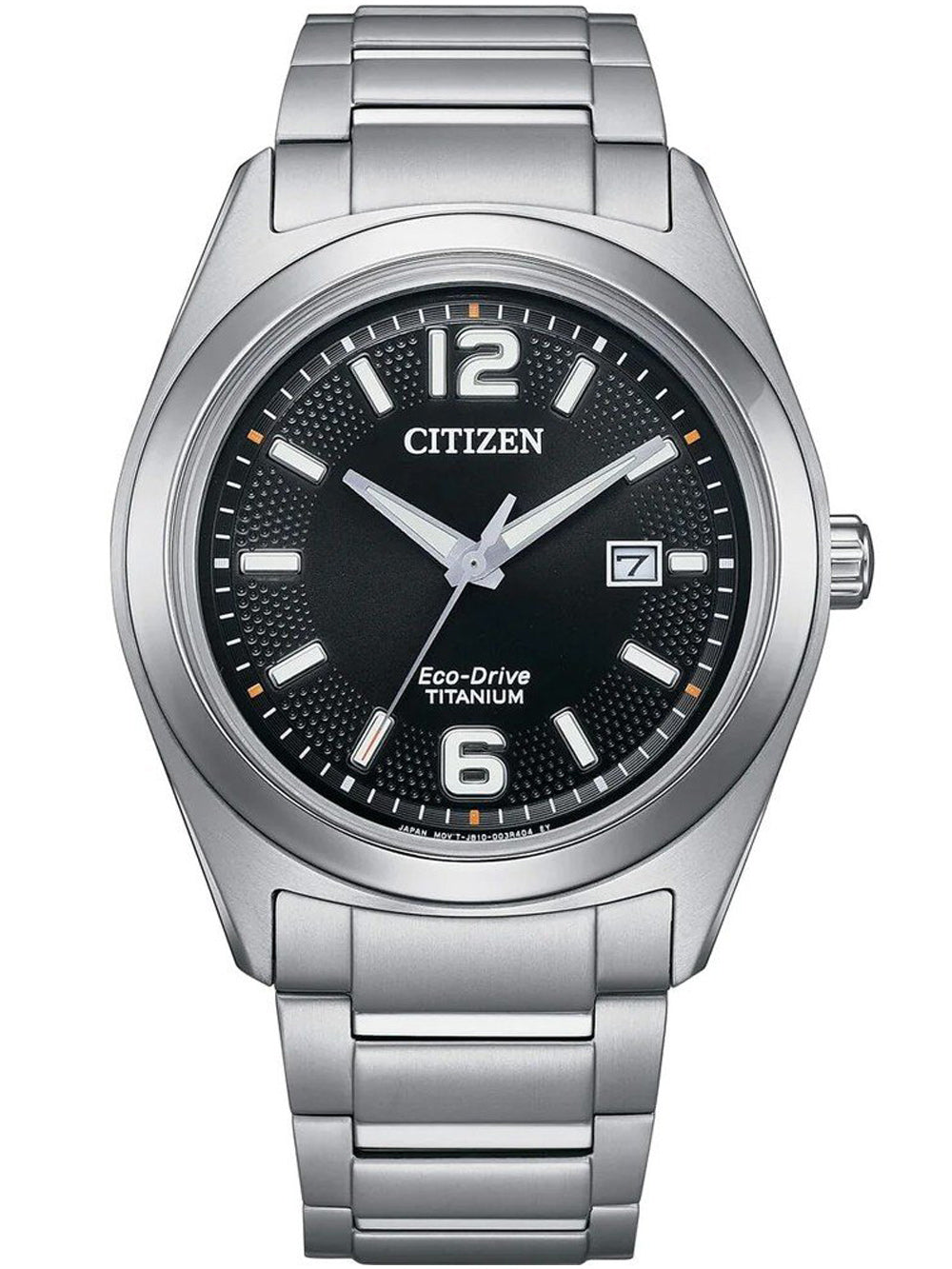 Citizen AW1641-81E Eco-Drive Titanium vyriškas laikrodis 41mm 5ATM