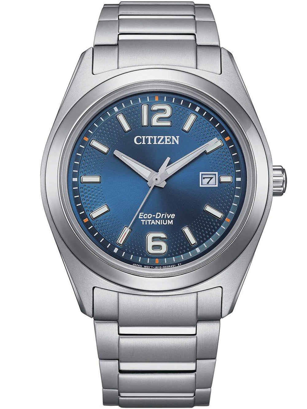 Citizen AW1641-81L Eco-Drive Titanium vyriškas laikrodis 41mm 5ATM