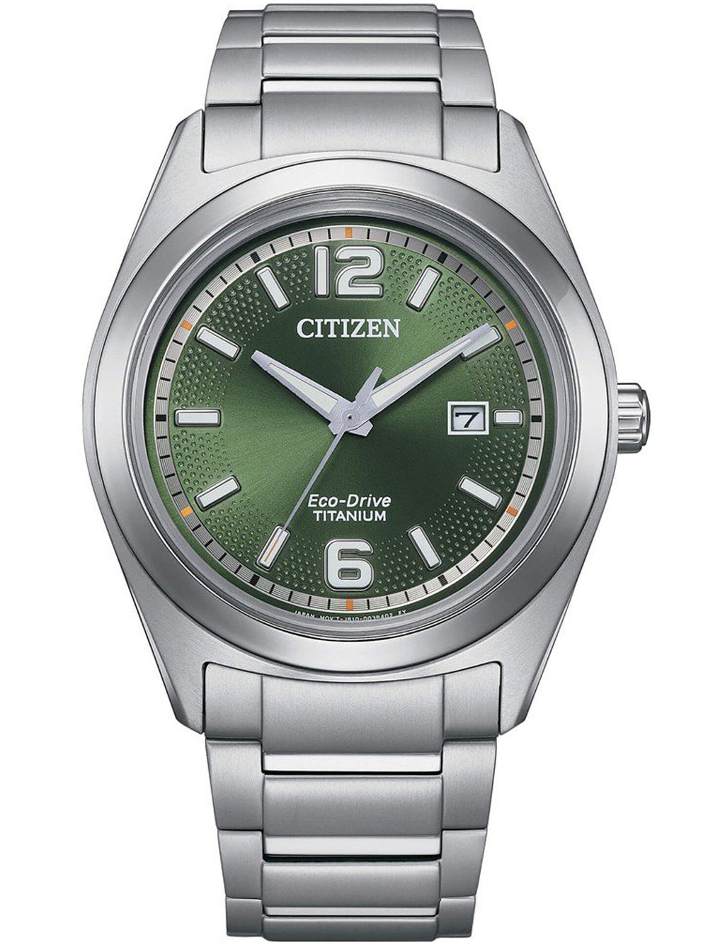 Citizen AW1641-81X Eco-Drive Titanium vyriškas laikrodis 41mm 5ATM