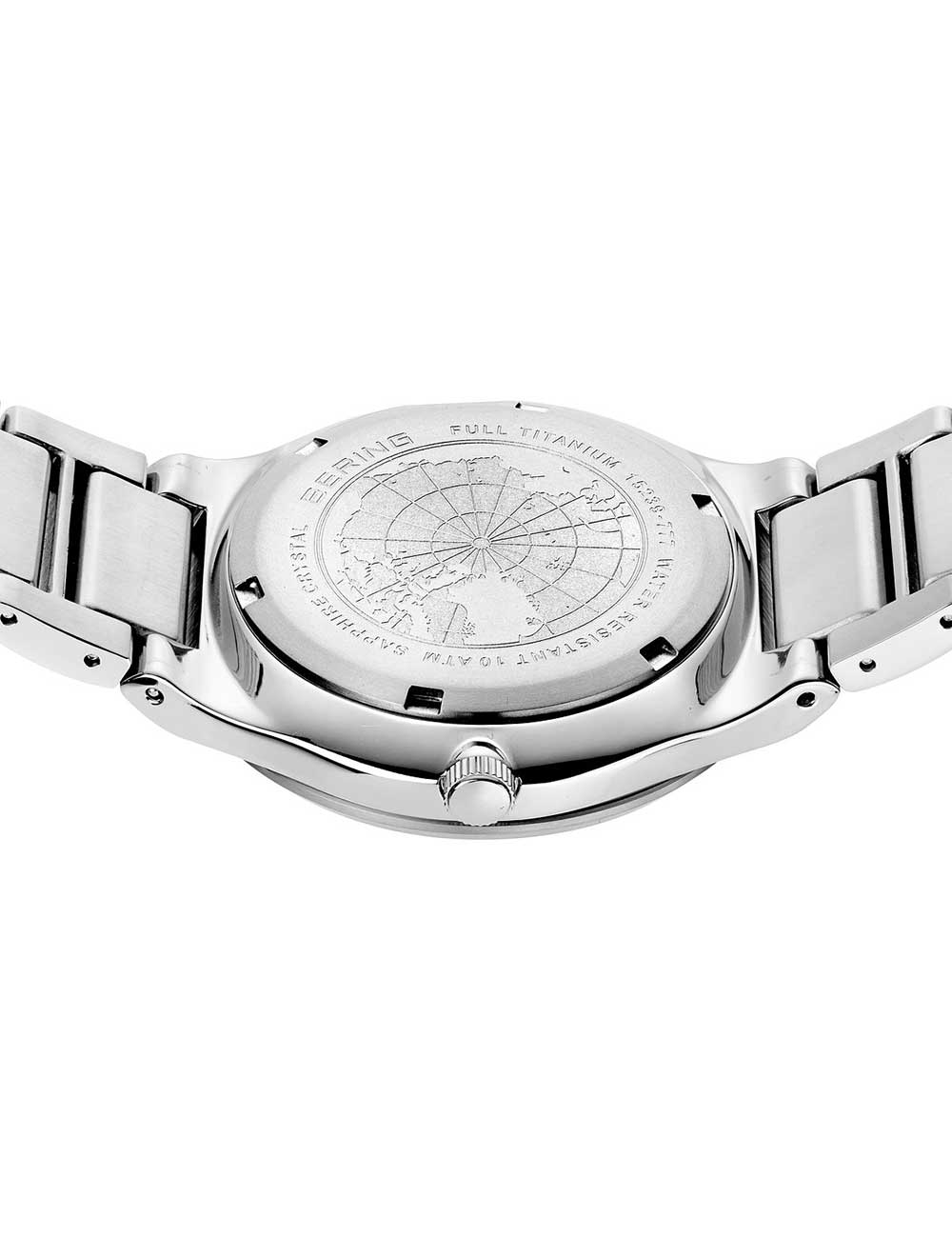 Bering 15239-777 solar vyriškas laikrodis 39mm 10ATM