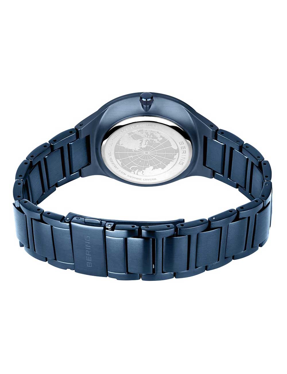 Bering 14442-797 Slim Solar vyriškas laikrodis 42mm 5ATM