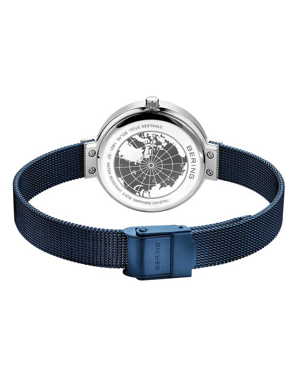 Bering 14631-307 Solar moteriškas laikrodis 31mm 5ATM