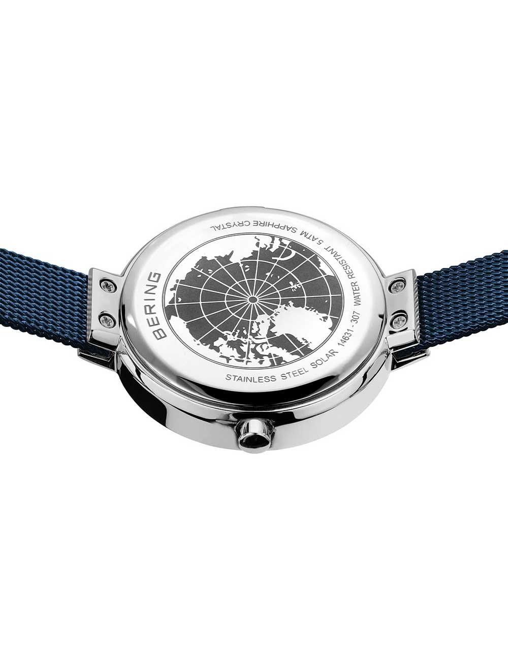 Bering 14631-307 Solar moteriškas laikrodis 31mm 5ATM