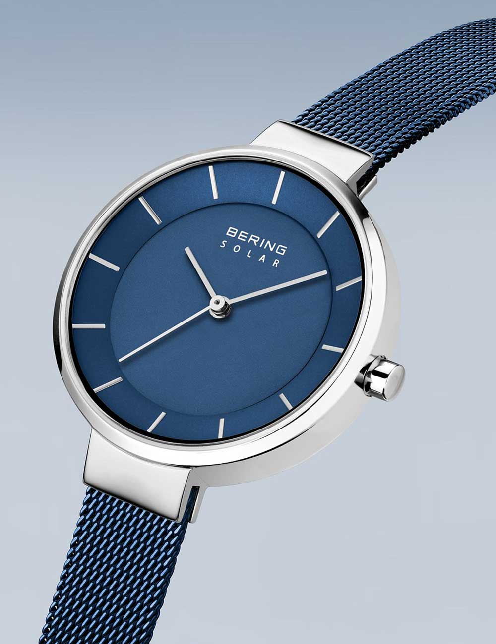 Bering 14631-307 Solar moteriškas laikrodis 31mm 5ATM