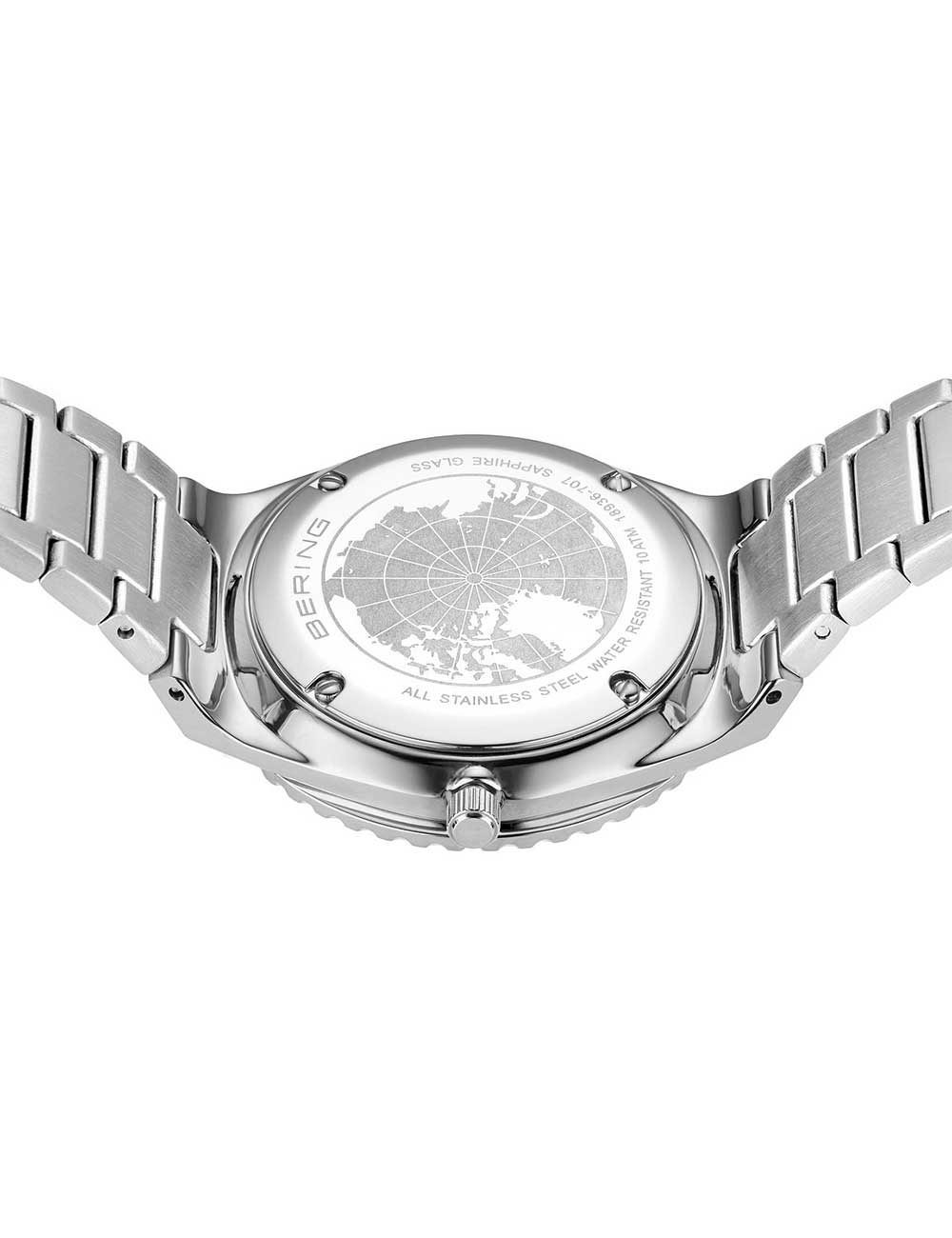 Bering 18936-705 Arctic Sailing moteriškas laikrodis 36mm 10ATM