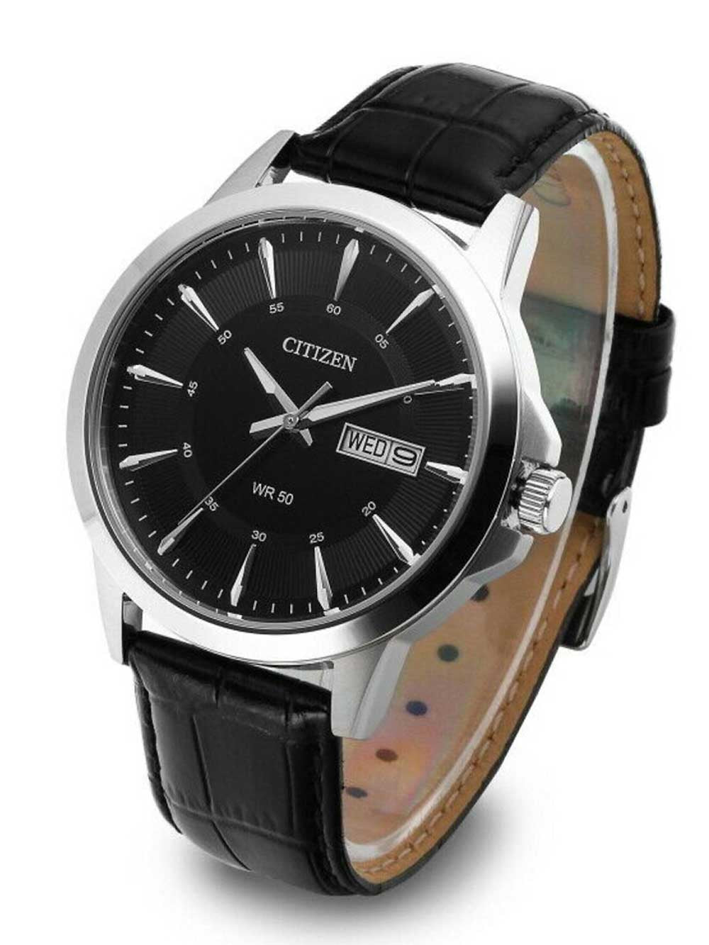 Citizen BF2011-01E quartz day-date vyriškas laikrodis 41mm 5ATM