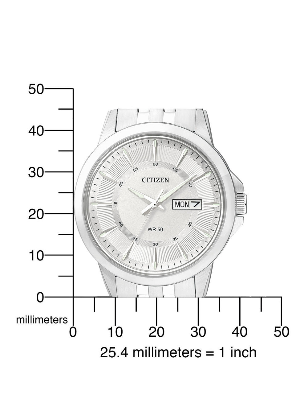 Citizen BF2011-51A Sport vyriškas laikrodis 41mm 5 ATM