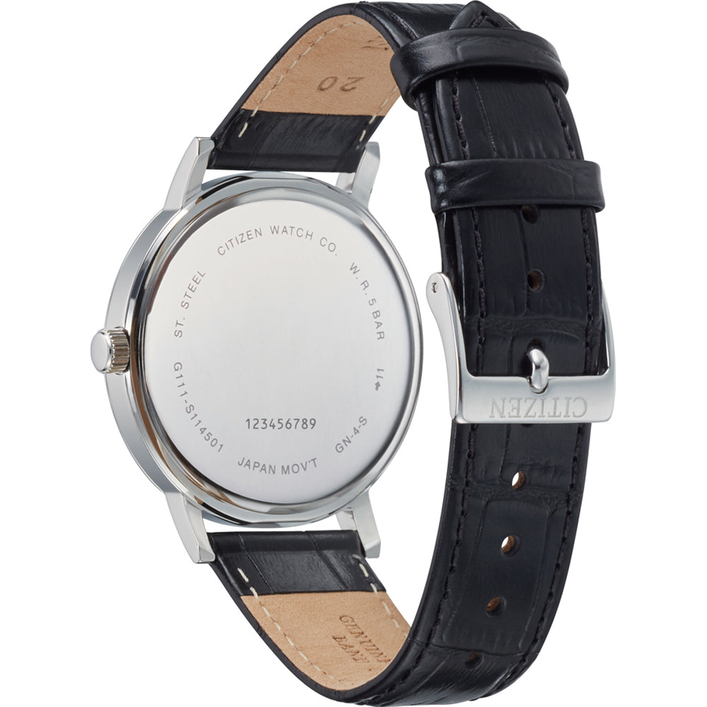 Citizen BI5070-06A vyriškas laikrodis quartz 41mm 5ATM