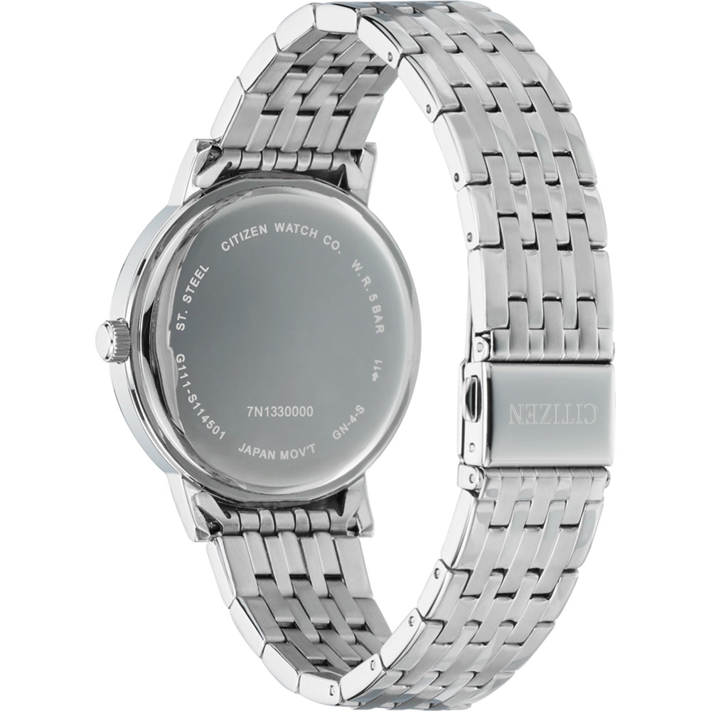 Citizen BI5070-57A vyriškas laikrodis quartz 41mm 5ATM