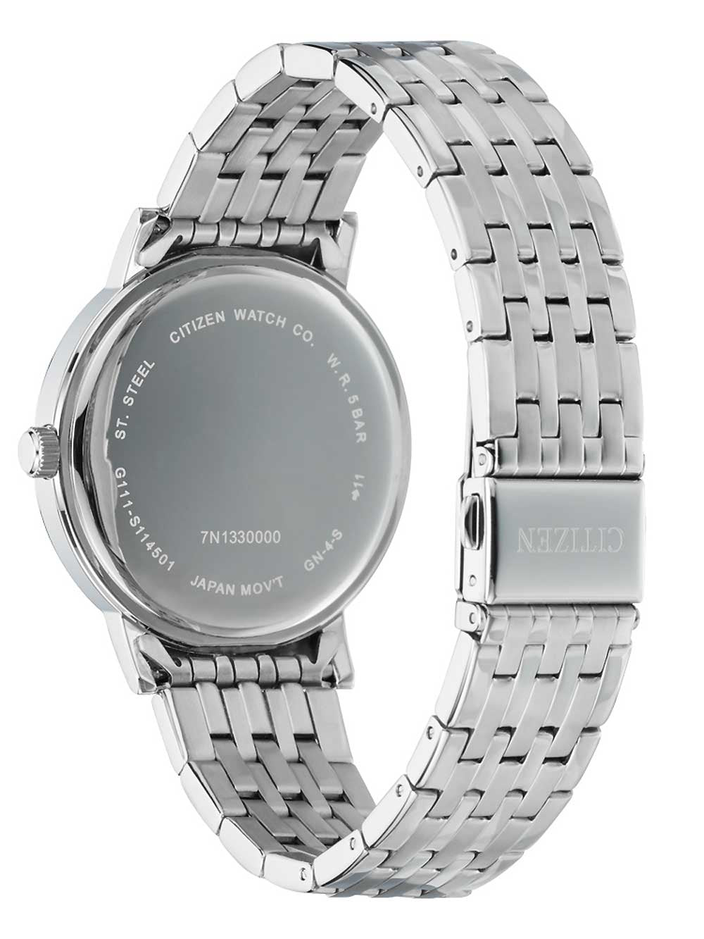 Citizen BI5070-57H Sport vyriškas laikrodis quartz 40mm 5ATM