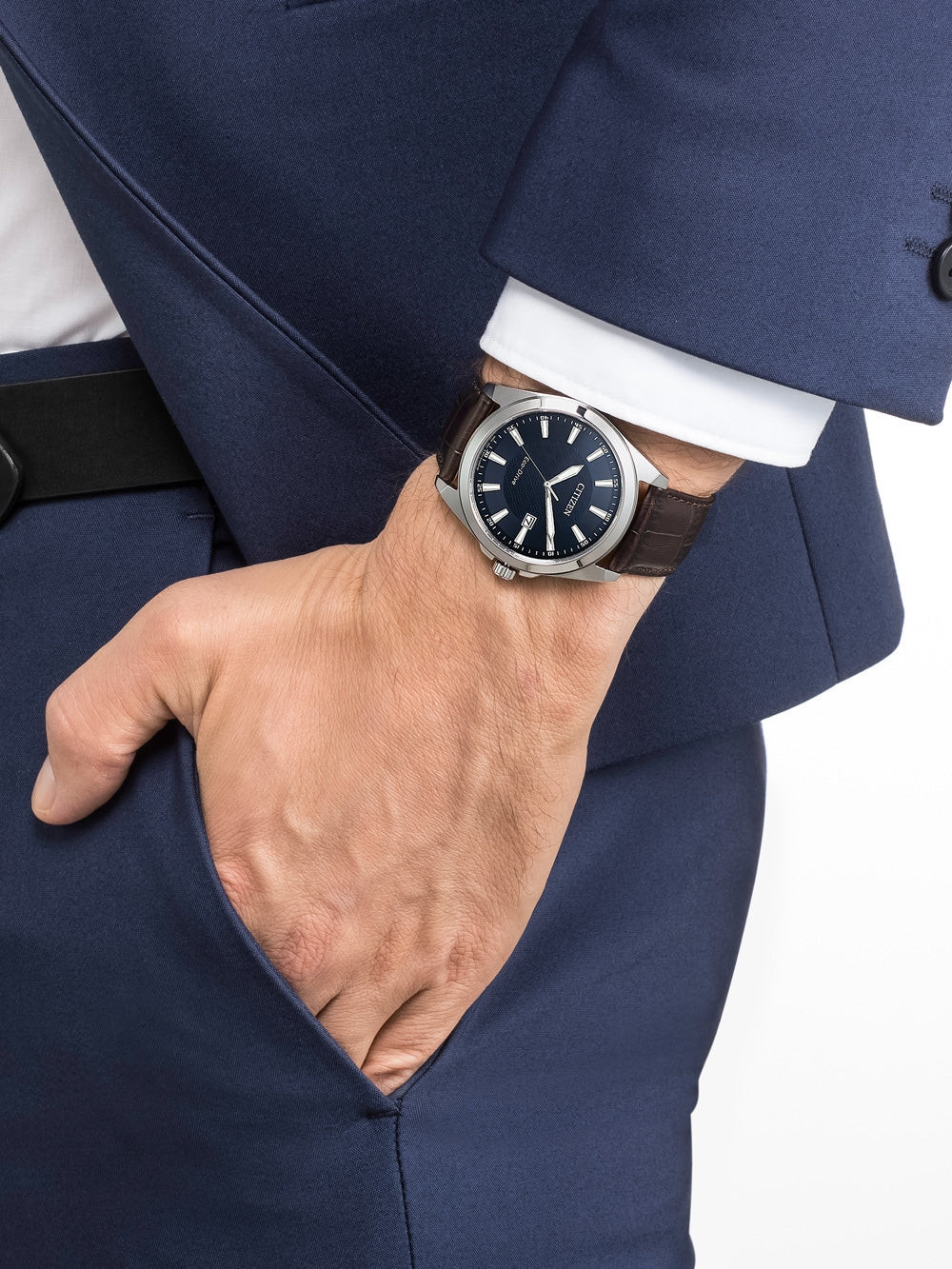 Citizen BM7108-22L Classic vyriškas laikrodis 41mm 10 ATM