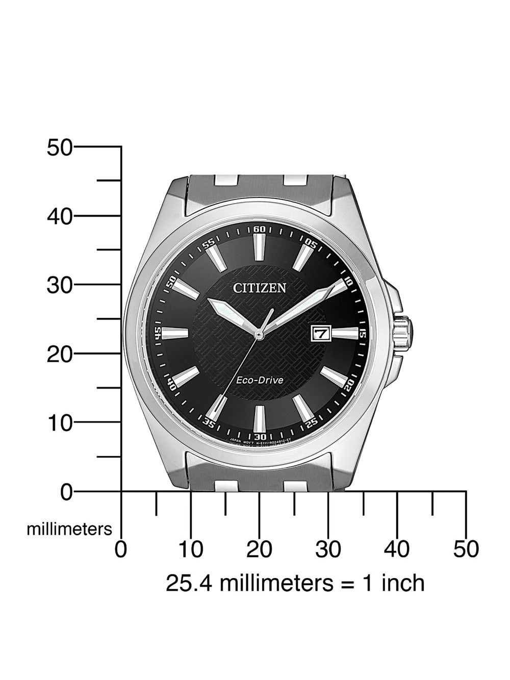 Citizen BM7108-81E Classic vyriškas laikrodis 41mm 10 ATM