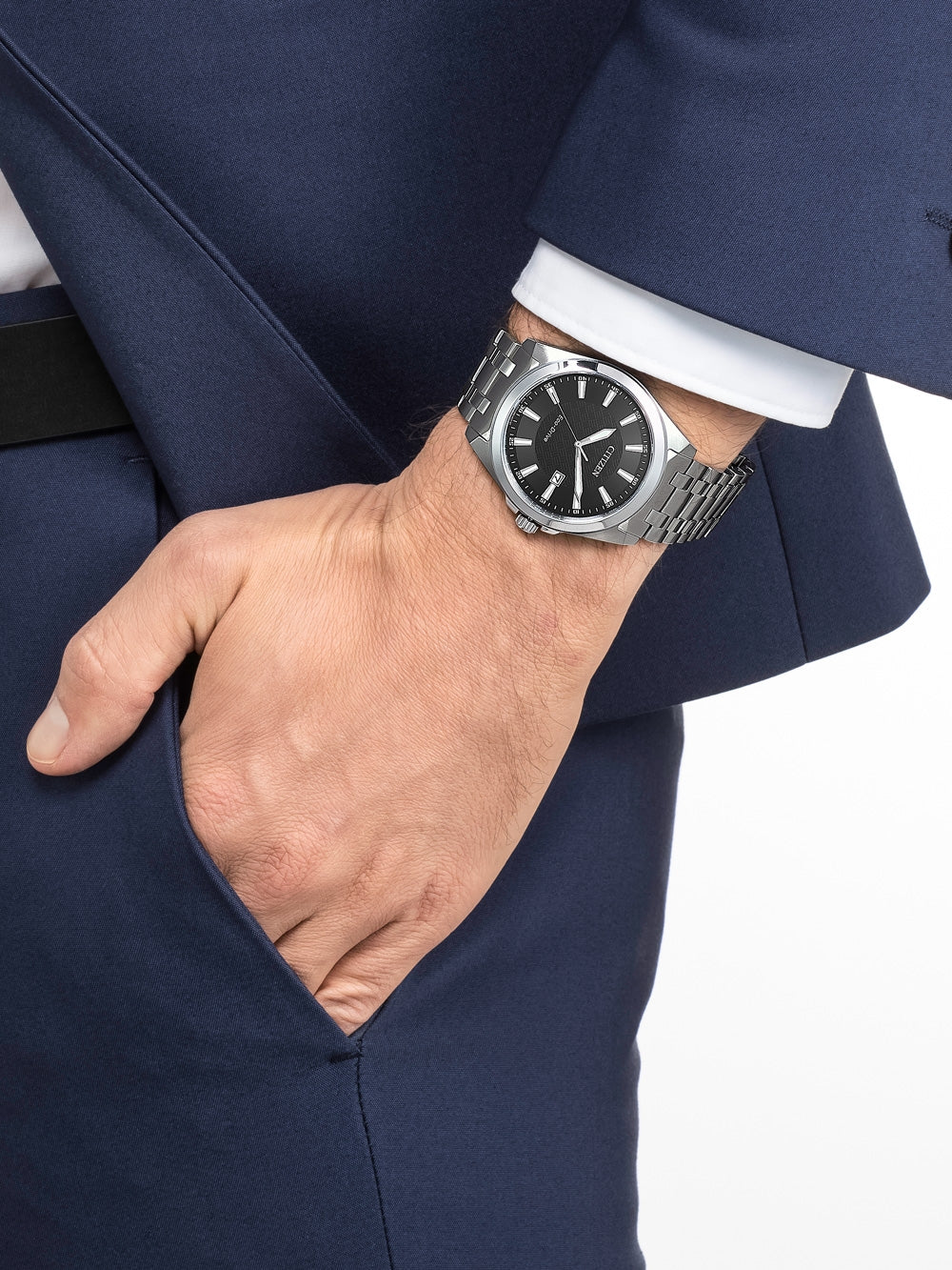 Citizen BM7108-81E Classic vyriškas laikrodis 41mm 10 ATM