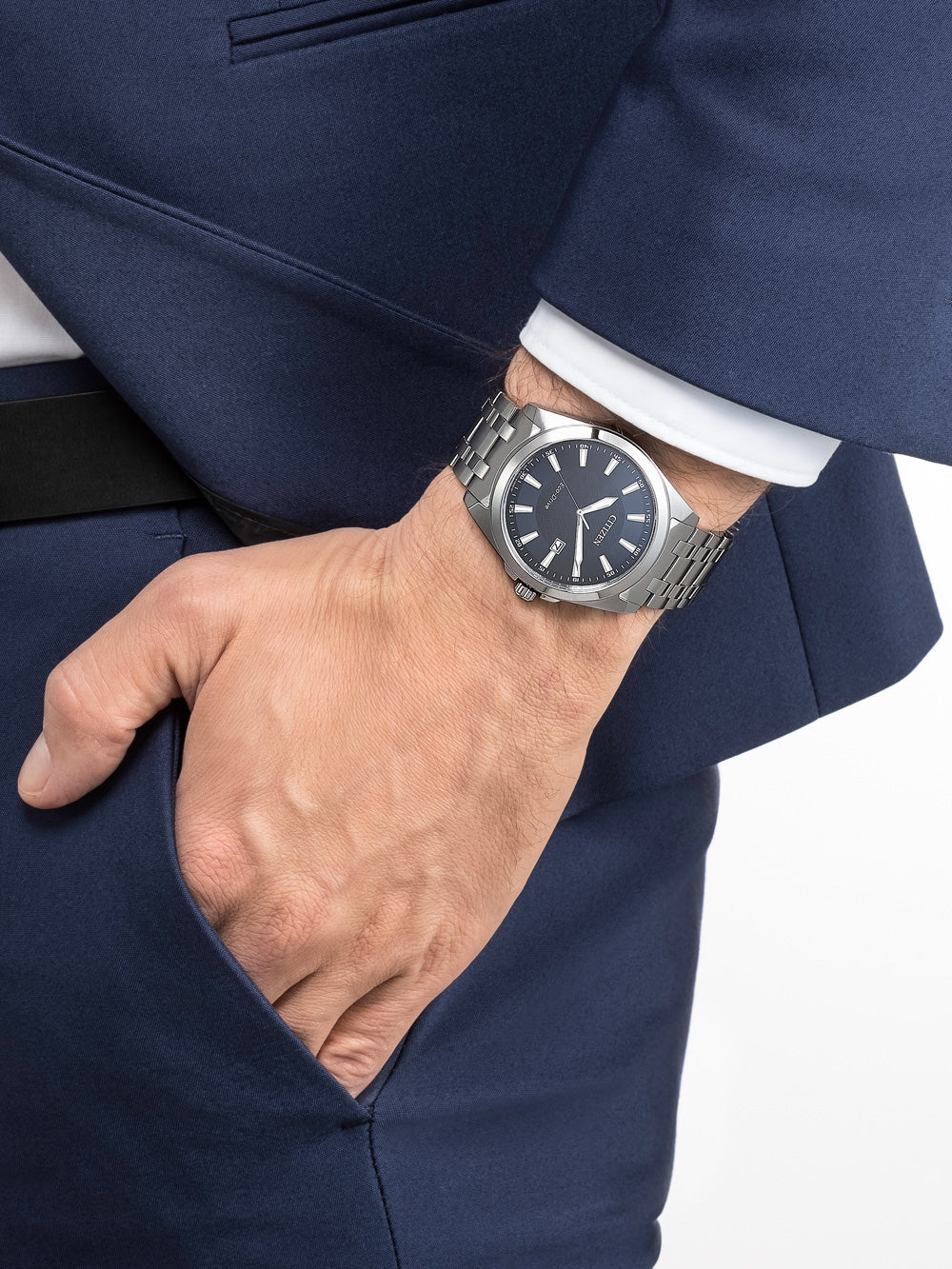 Citizen BM7108-81L Classic vyriškas laikrodis 41mm 10 ATM