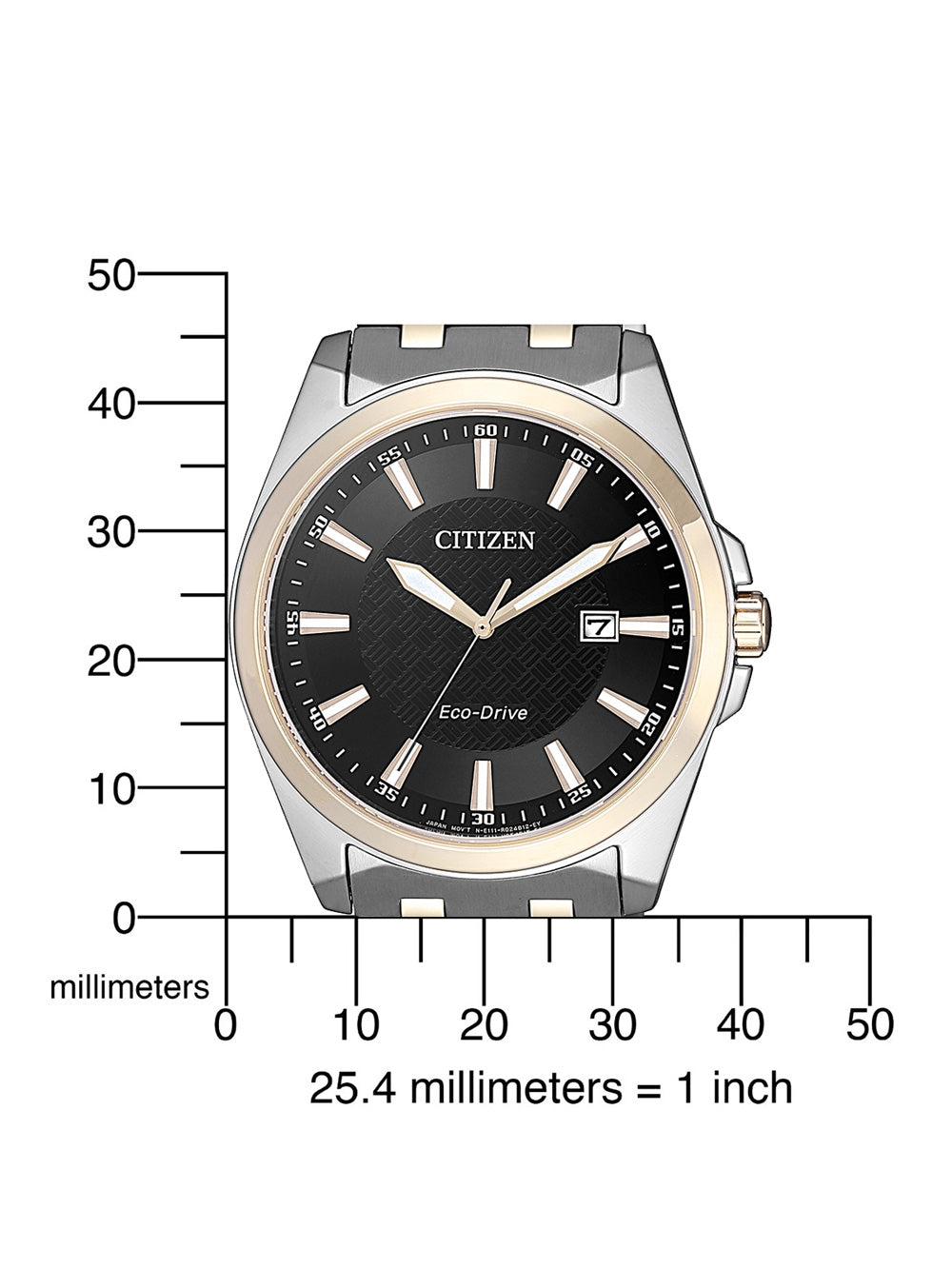 Citizen BM7109-89E Classic vyriškas laikrodis 41mm 10 ATM