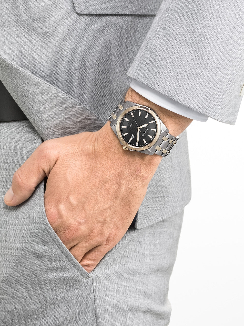 Citizen BM7109-89E Classic vyriškas laikrodis 41mm 10 ATM