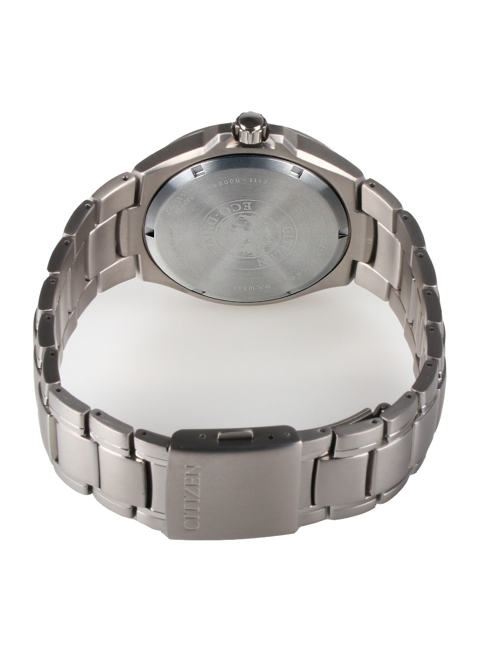 Citizen BM7430-89E Eco-Drive Super-Titanium vyriškas laikrodis 42mm 10 ATM
