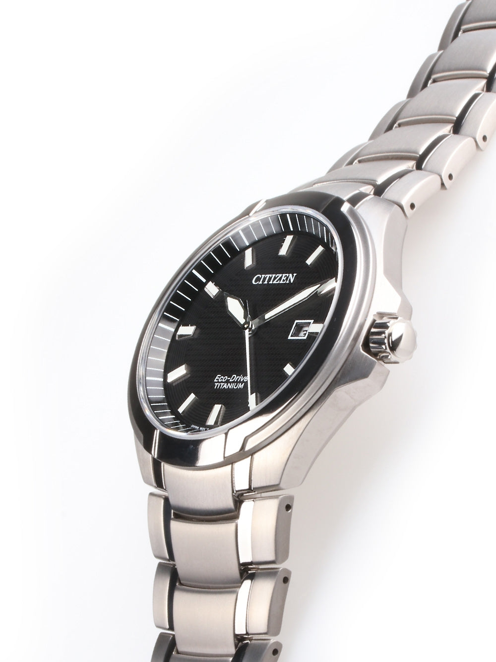 Citizen BM7430-89E Eco-Drive Super-Titanium vyriškas laikrodis 42mm 10 ATM