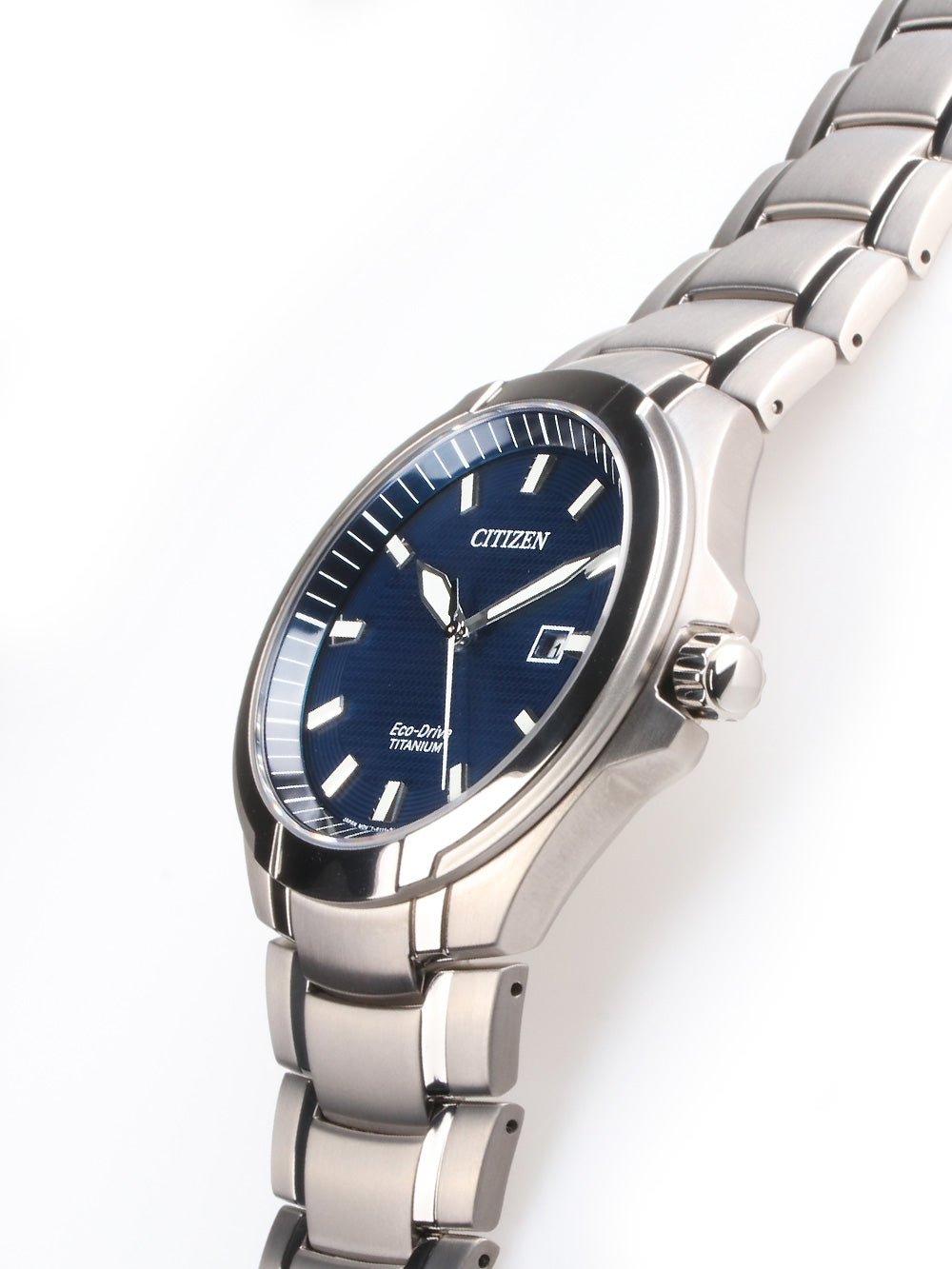 Citizen BM7430-89L Eco-Drive Super-Titanium vyriškas laikrodis 42mm 10 ATM