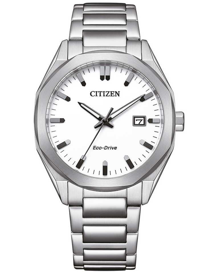 Citizen BM7620-83A vyriškas laikrodis Eco-Drive vyriškas laikrodis 38mm 10ATM
