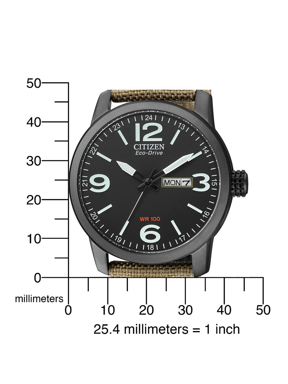 Citizen BM8476-23E Eco-Drive vyriškas laikrodis 42mm 10ATM