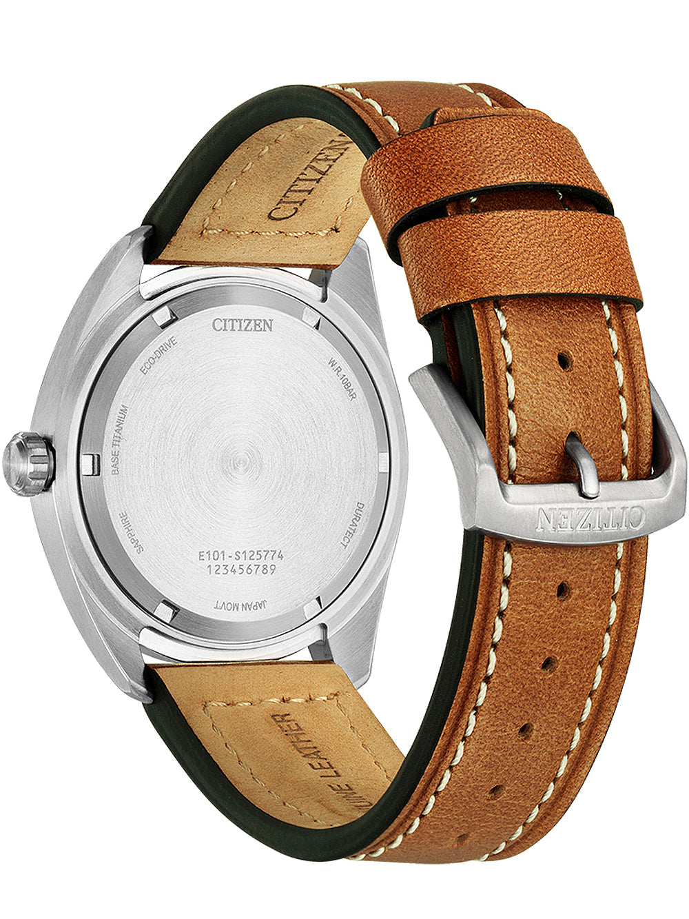 Citizen BM8560-11XE Eco-Drive Super-Titanium vyriškas laikrodis 42mm 10ATM