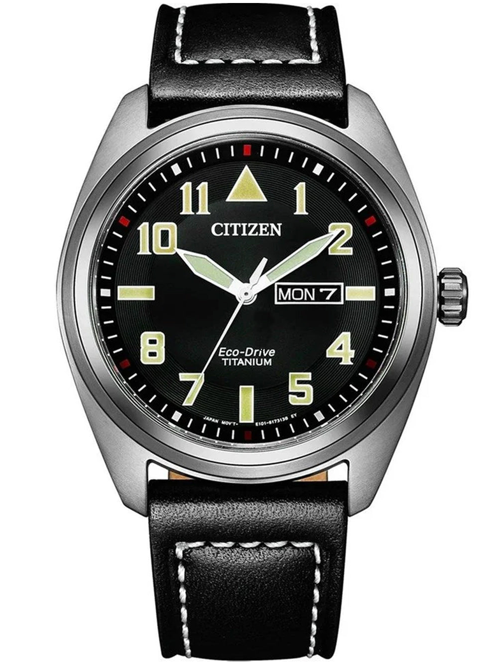 Citizen BM8560-29E Super-Titanium Eco-Drive vyriškas laikrodis 42mm 10ATM