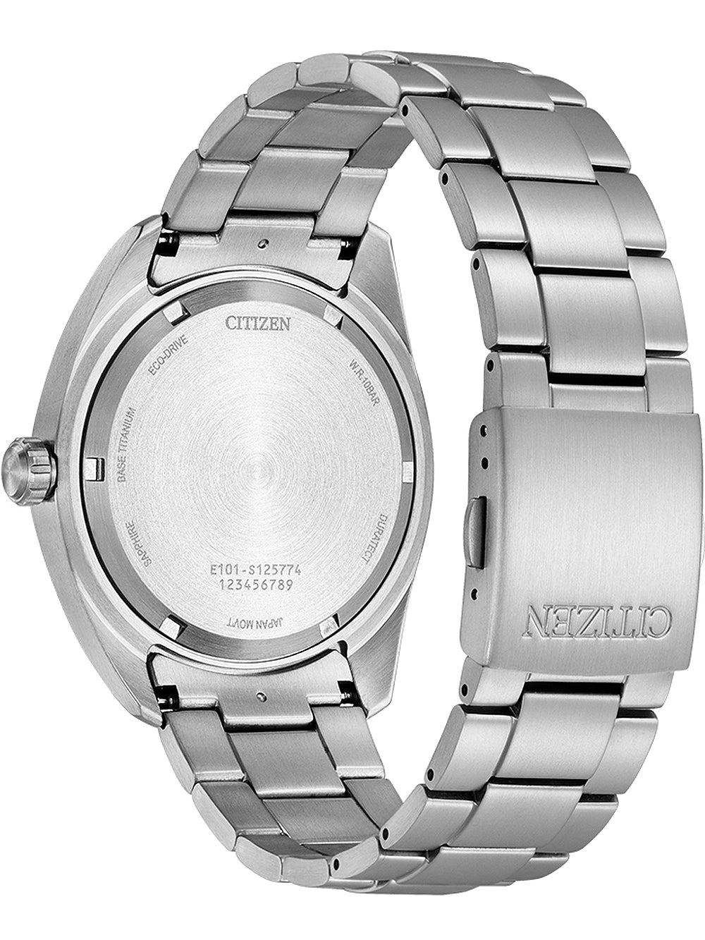 Citizen BM8560-88LE Eco-Drive Super-Titanium vyriškas laikrodis 42mm 10ATM