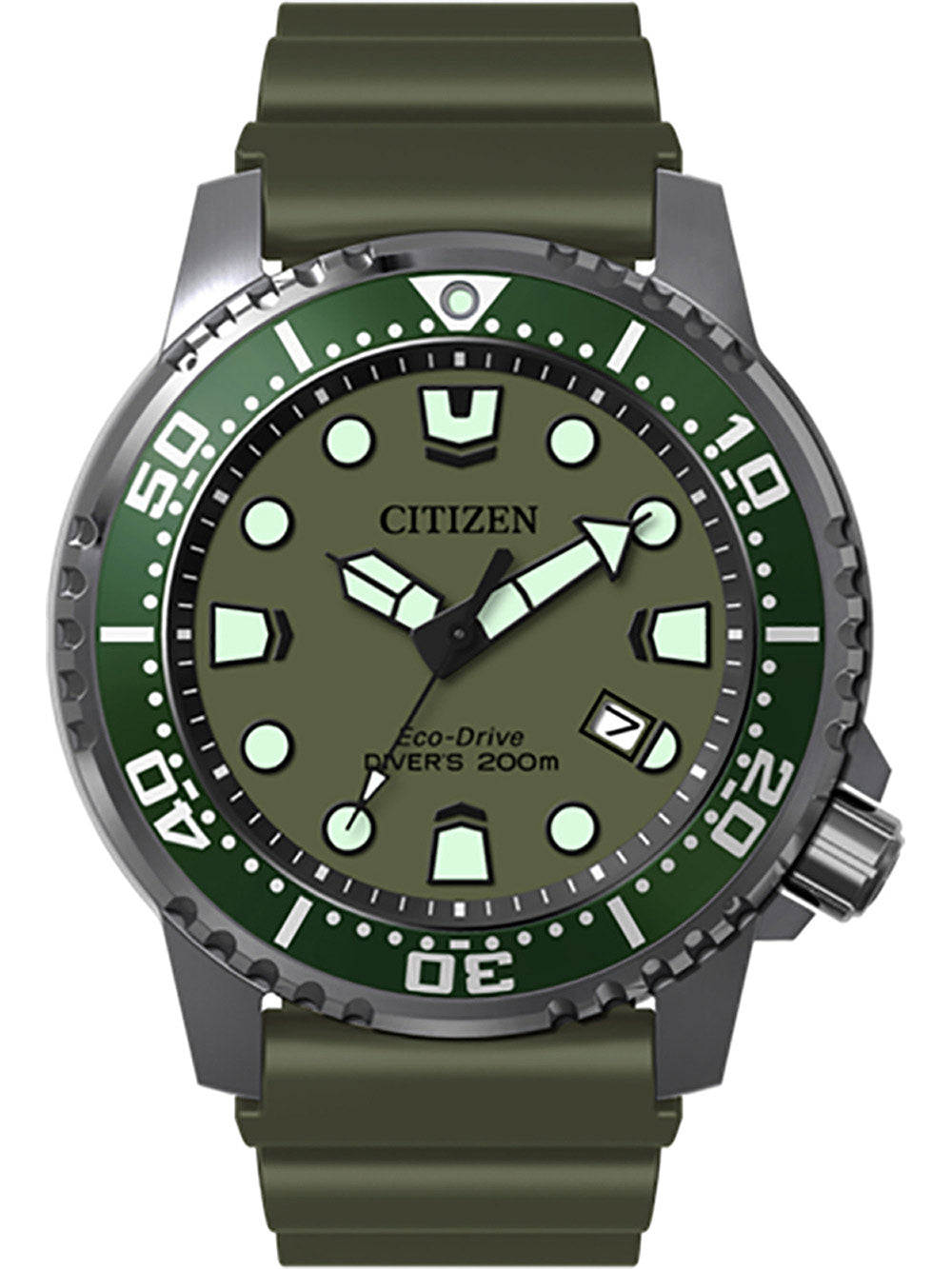 Citizen BN0157-11X Eco-Drive Promaster vyriškas laikrodis 44mm 20ATM